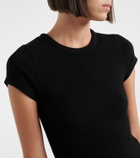 Citizens of Humanity Nello ribbed-knit T-shirt
