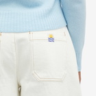 L.F. Markey Women's Miguel Jean in White
