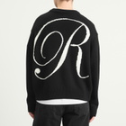 Ronning Men's Merino R Knit Sweater in Black