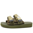 Suicoke Moto Cab Slide in Olive