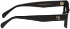 ANINE BING Black Otis Sunglasses