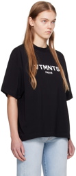 VTMNTS Black Logo T-Shirt