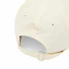 Dime Men's Big Cursive Low Pro Cap in Cream 