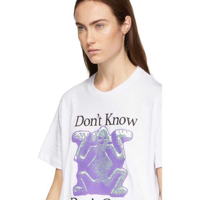 Ashley Williams White Dont Know T-Shirt