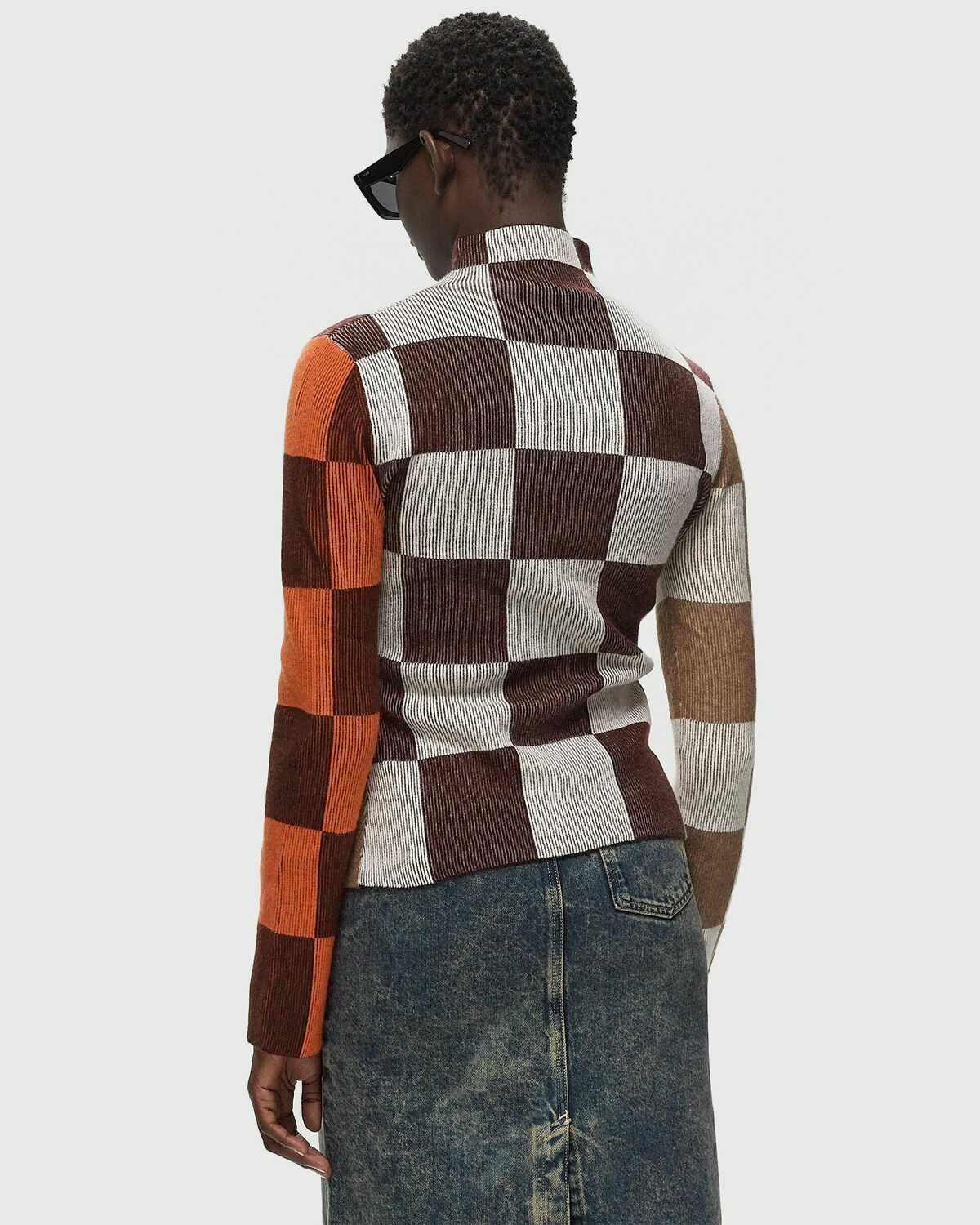 Stine Goya Long Sleeve Asymmetric Top Multi Pullovers