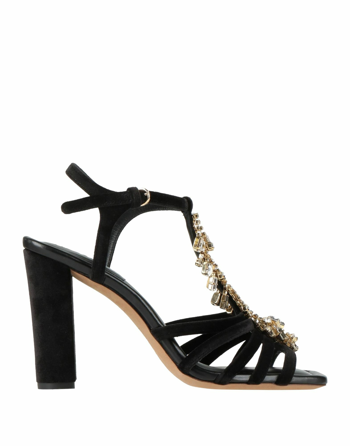 Ulla Johnson Womens Sandals in Black