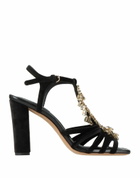 Ulla Johnson Womens Sandals in Black