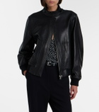 Nour Hammour Rios leather jacket