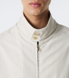 A.Presse Silk and cotton gabardine jacket