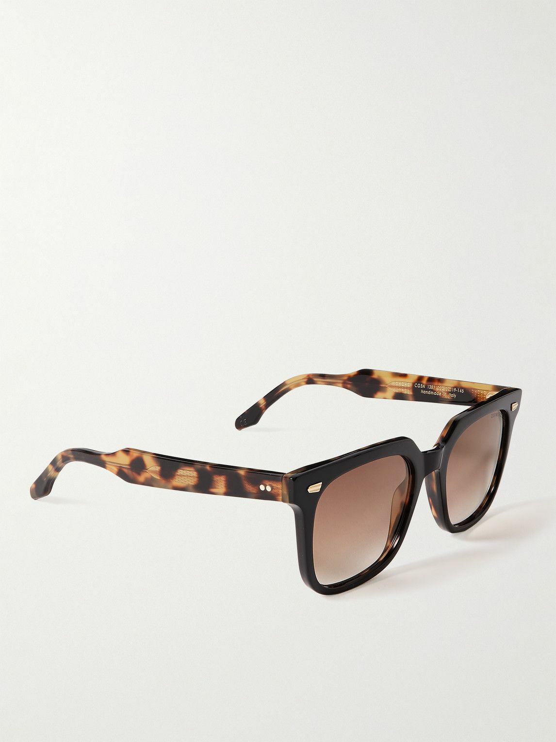 Cutler and Gross - 1387 Square-Frame Tortoiseshell Acetate