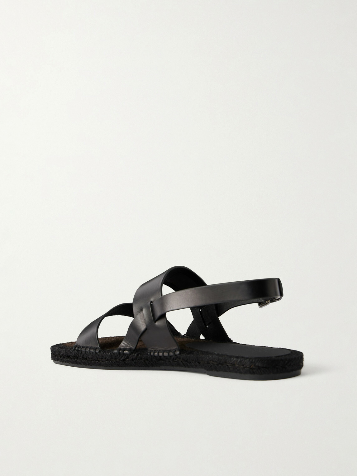 Castañer - Ken Leather Sandals - Black