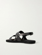 Castañer - Ken Leather Sandals - Black