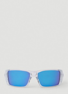 Oakley - Heliostat Sunglasses in White
