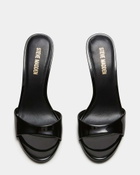 Steve Madden Davina Heels in Black Patent