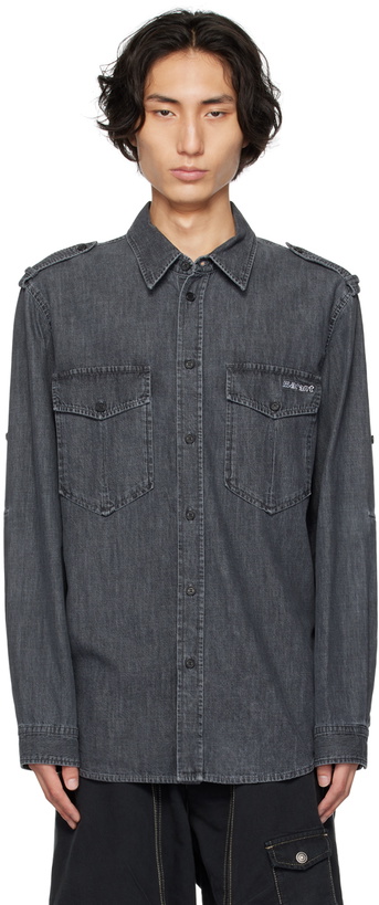 Photo: Isabel Marant Gray Cesar Shirt