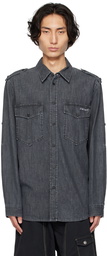 Isabel Marant Gray Cesar Shirt