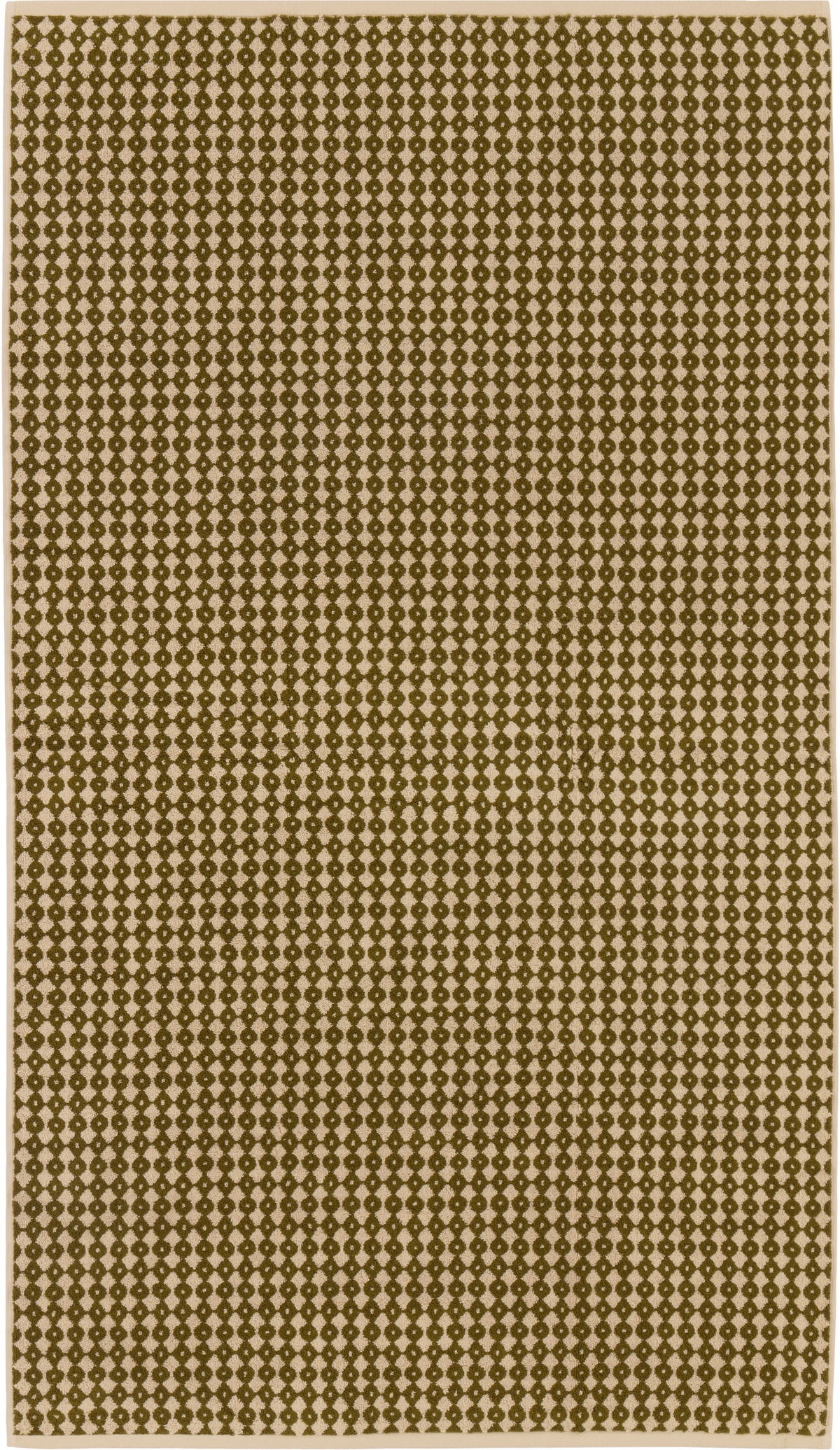 Autumn Sonata Beige & Khaki Alessandra Williams Edition Hanna Bath Sheet