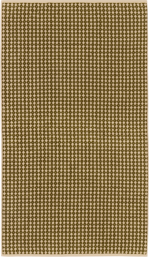 Photo: Autumn Sonata Beige & Khaki Alessandra Williams Edition Hanna Bath Sheet