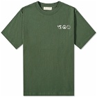 Museum of Peace and Quiet Men's Slow Living T-Shirt in Forest