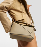 Loewe - Puzzle Small leather shoulder bag