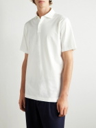 Peter Millar - Albatross Pima Cotton-Blend Piqué Polo Shirt - White