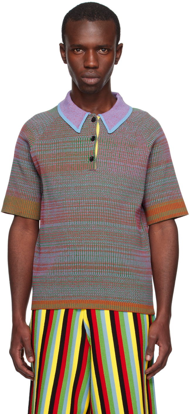 ZANKOV Multicolor Parnell Polo