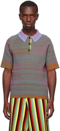 ZANKOV Multicolor Parnell Polo