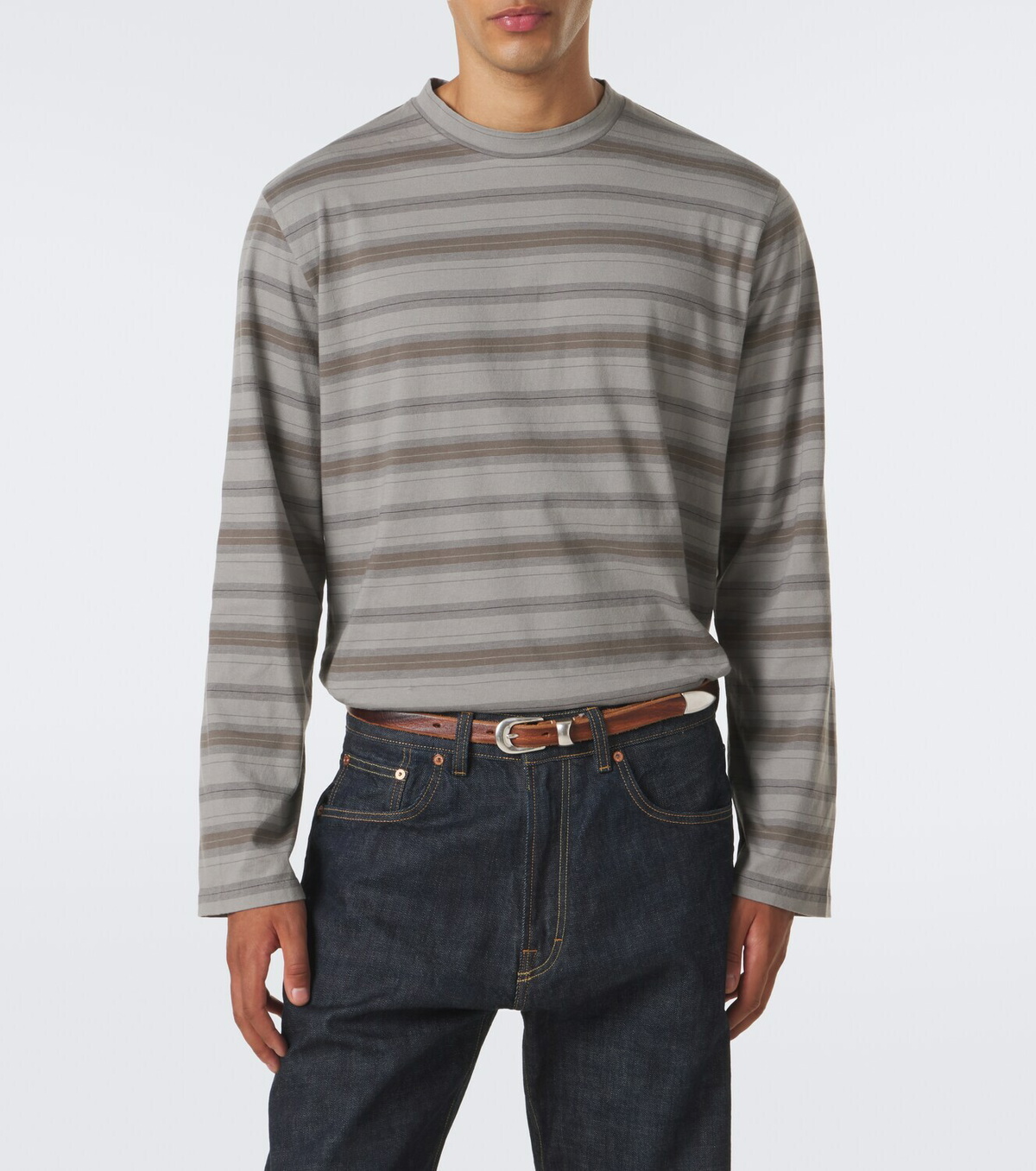 Our Legacy Box striped cotton jersey T-shirt