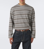 Our Legacy Box striped cotton jersey T-shirt