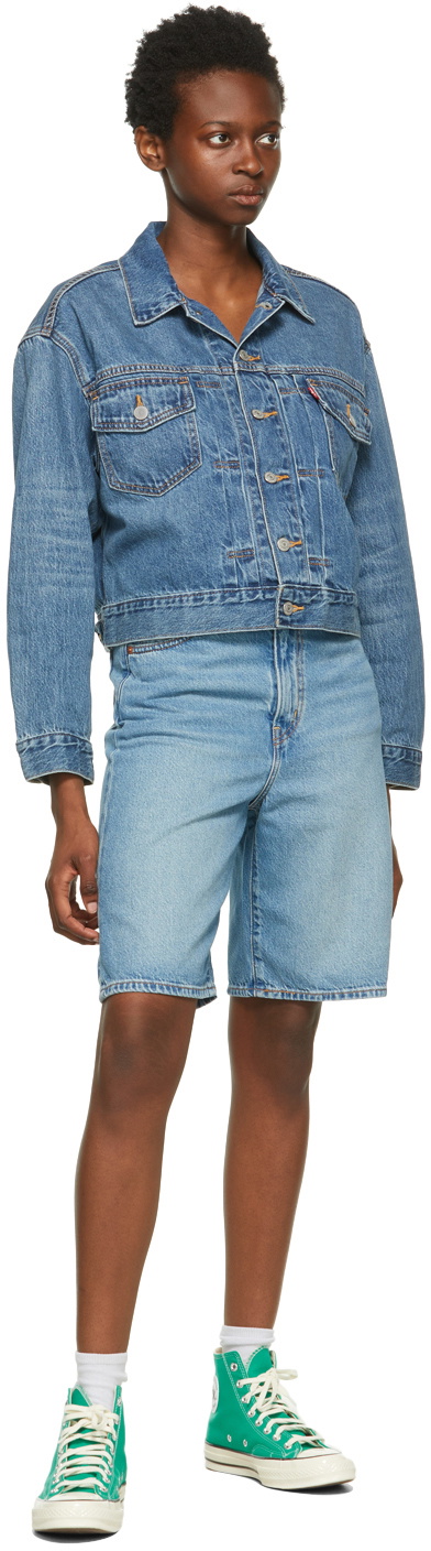 Levi's on sale bermuda shorts