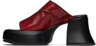 Miista Red Lota Mules