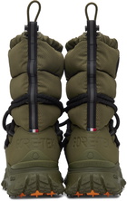 Moncler Khaki Trailgrip Après Boots