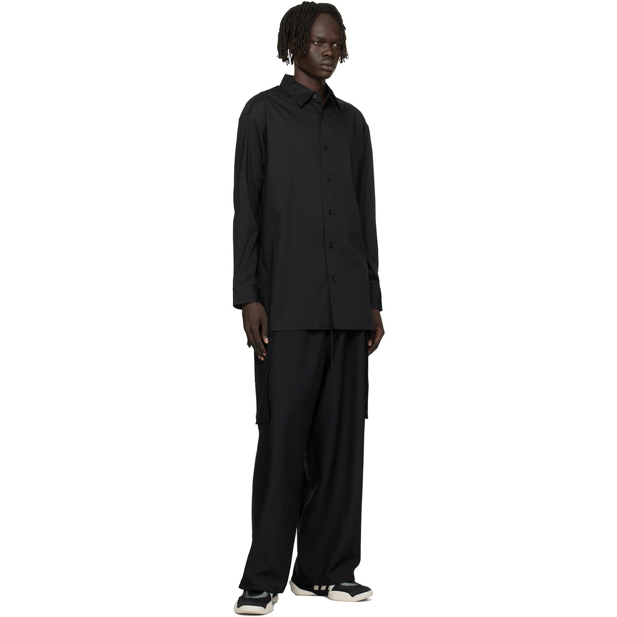 Y-3 Black Logo Shirt