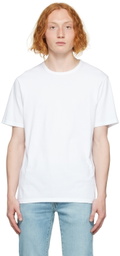 Vince White Garment Dye T-Shirt