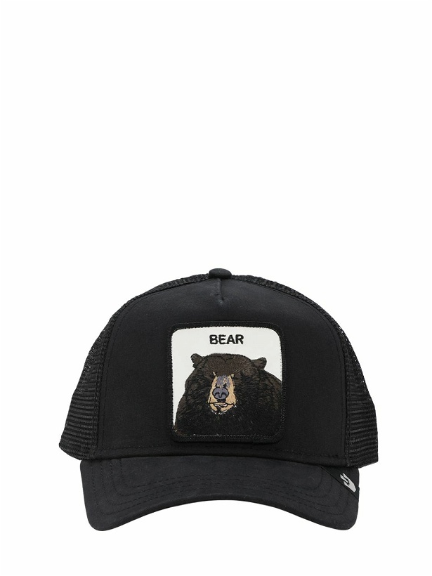 Photo: GOORIN BROS Black Bear Trucker Hat with Patch