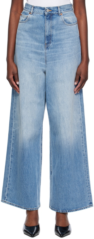 Photo: Teurn Studios Blue Elvis Jeans