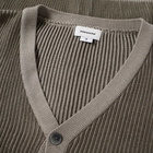 thisisneverthat Men's T-Logo Cardigan in Grey/Khaki