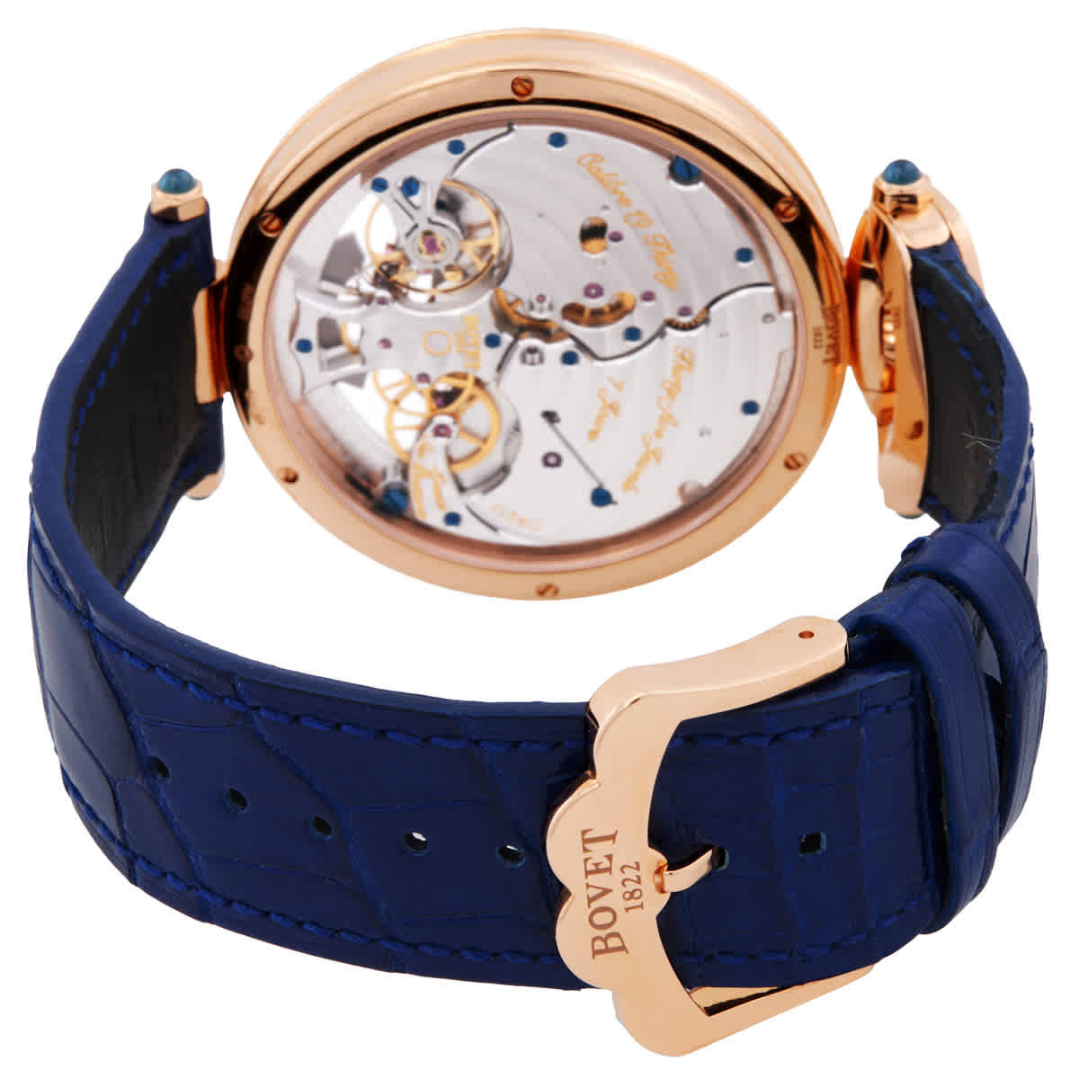 Bovet Orbis Mundi Hand Wind Mens Watch NTHU022
