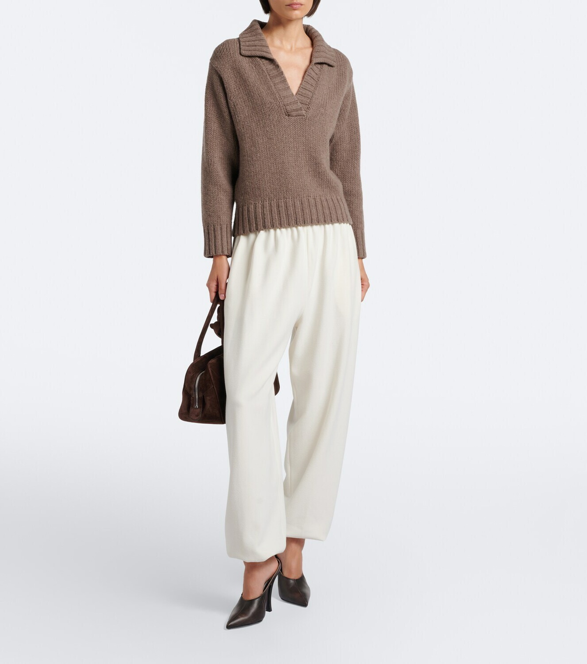 Magda Butrym Jersey sweatpants