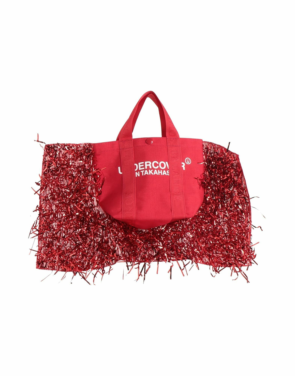 Undercover Jun Takahashi Womens Handbag in Red