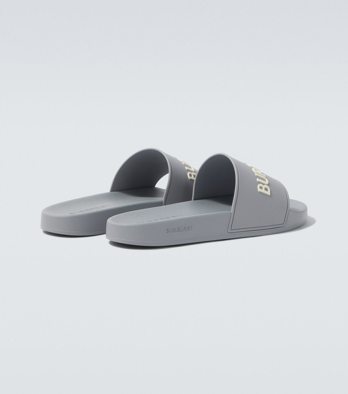 Burberry Logo slides