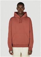 ANOTHER ASPECT - Another 1.0 Hooded Sweatshirt in Red