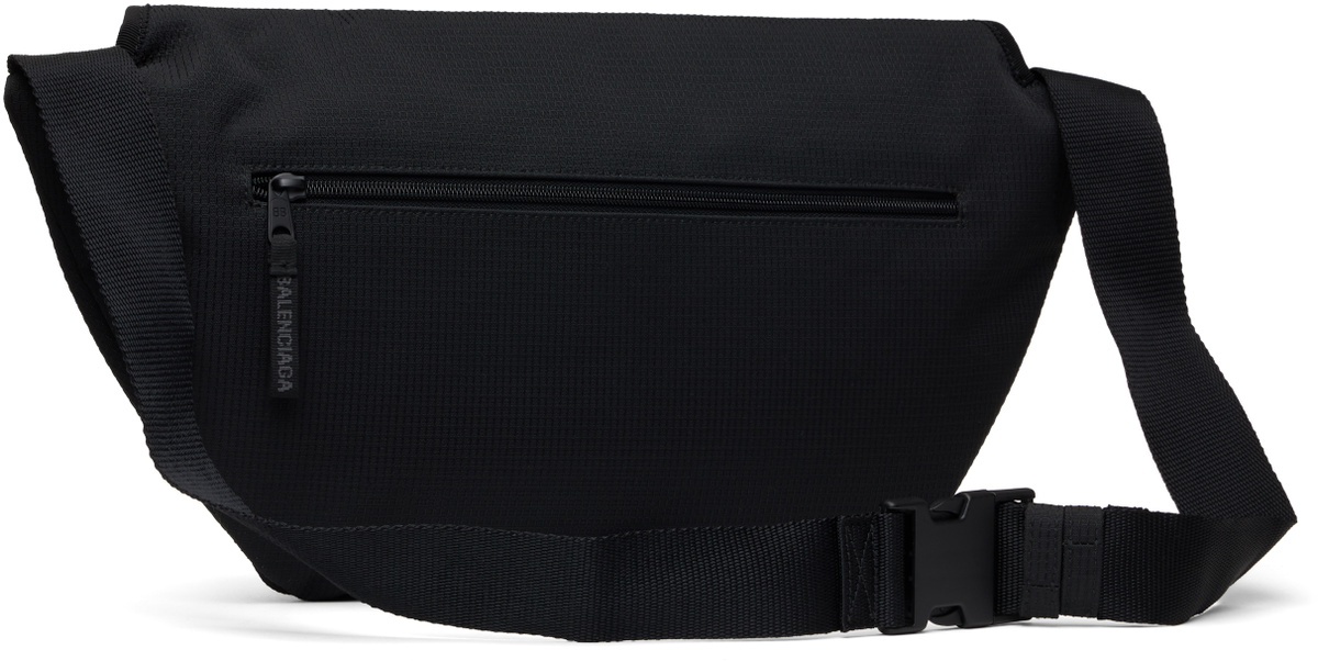 Balenciaga Black Utility Large Belt Bag Balenciaga