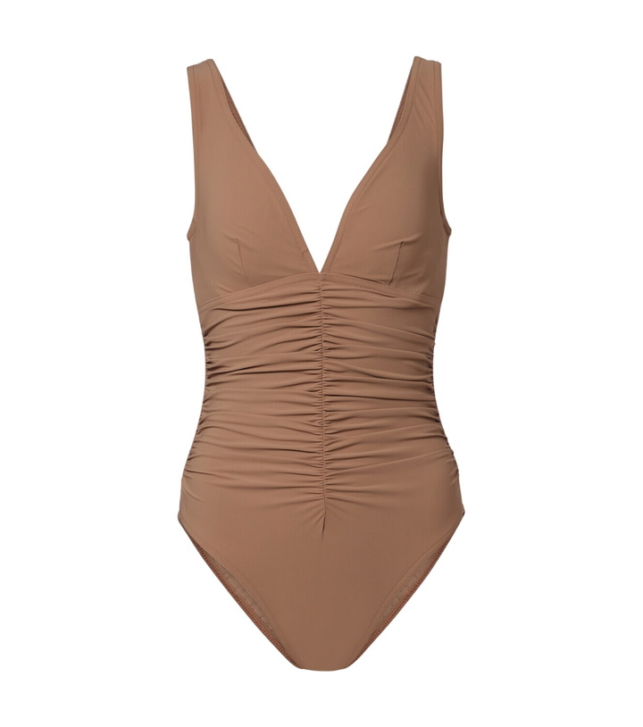 Photo: Karla Colletto Smart ruched swimsuit