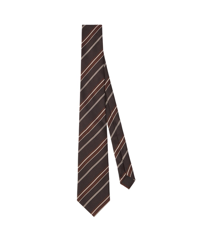 Photo: Tom Ford Striped silk tie
