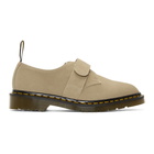 Dr. Martens Beige Engineered Garments Edition Suede 1461 Smith Derbys