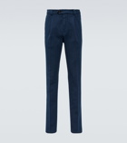 Brunello Cucinelli - Cotton straight pants