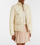 Moncler Lavaret quilted down jacket