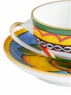 DOLCE & GABBANA - Limoni Porcelain Cup & Saucer