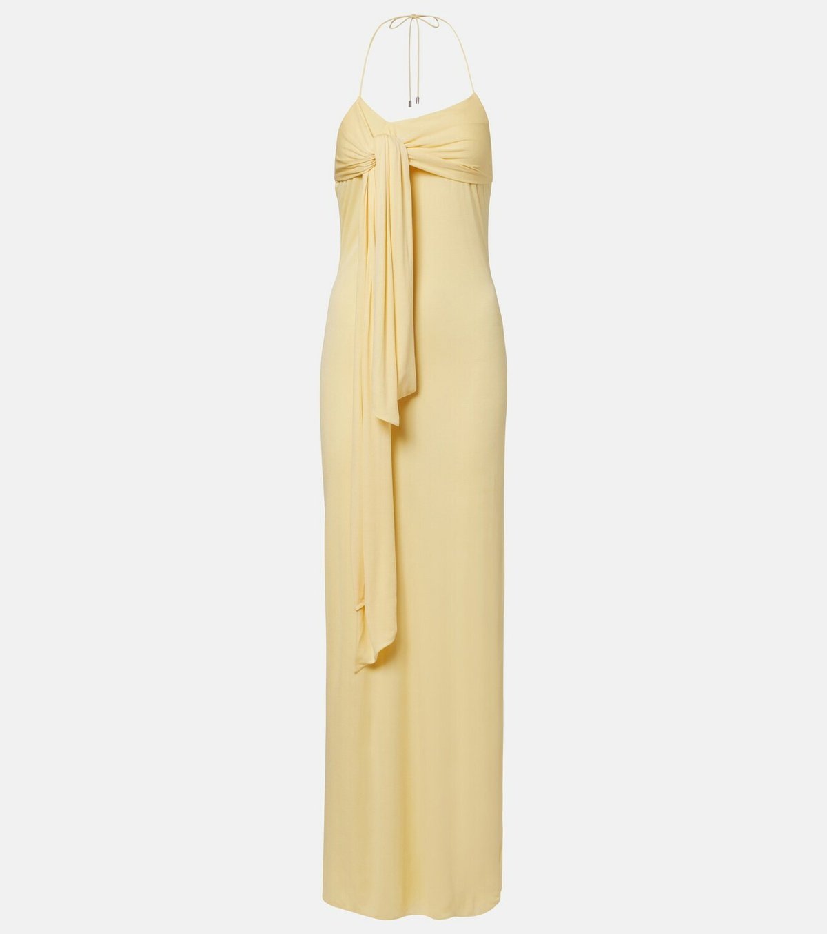 Loewe Paula's Ibiza crêpe jersey maxi dress